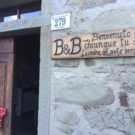 La Casina Del Prete Prázdninový dům