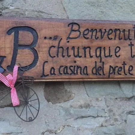 La Casina Del Prete Prázdninový dům
