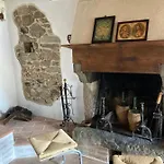 Semesterbostad La Casina Del Prete Caprese Michelangelo