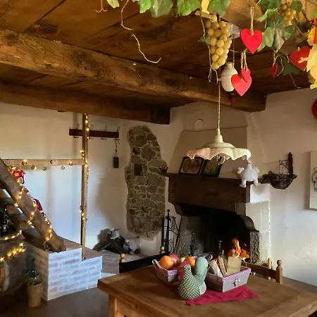 La Casina Del Prete Feriehus Caprese Michelangelo