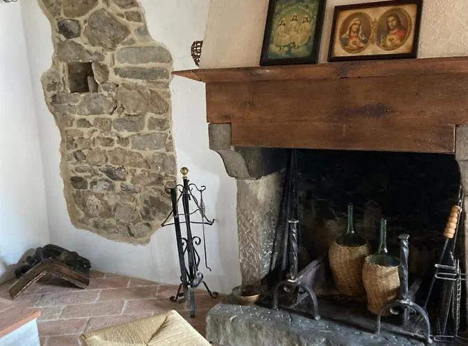 Дом отдыха La Casina Del Prete Caprese Michelangelo