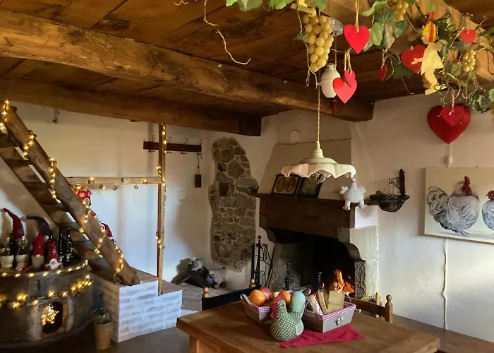 La Casina Del Prete Дом отдыха Caprese Michelangelo