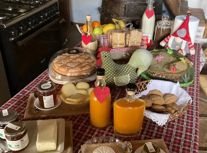 La Casina Del Prete Дом отдыха *