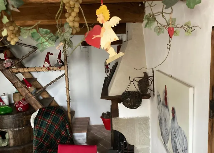 La Casina Del Prete Дом отдыха