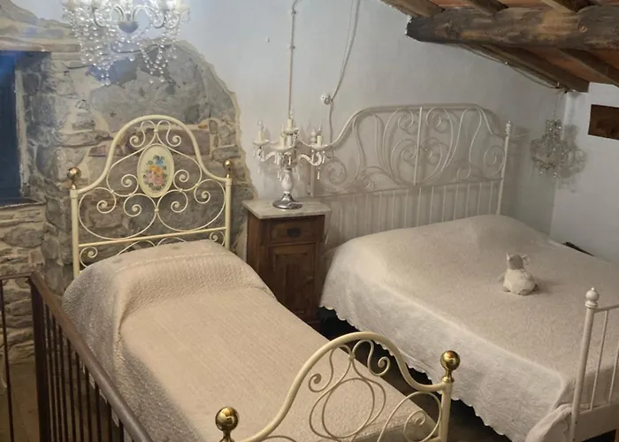 La Casina Del Prete Дом отдыха *